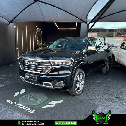 RAM RAMPAGE 2.0 HURRICANE 4 TURBO GASOLINA LARAMIE 4X4 AUTOMÁTICO